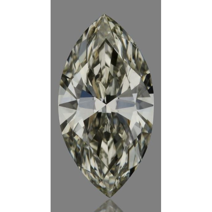 0.25 Carat Marquise Loose Diamond, K, SI1, Super Ideal, GIA Certified | Thumbnail