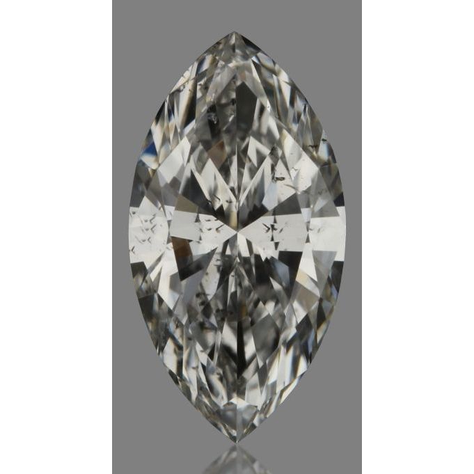 0.24 Carat Marquise Loose Diamond, E, SI2, Super Ideal, GIA Certified | Thumbnail