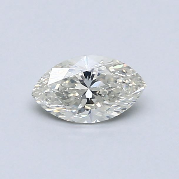 0.40 Carat Marquise Loose Diamond, J, SI1, Excellent, GIA Certified | Thumbnail