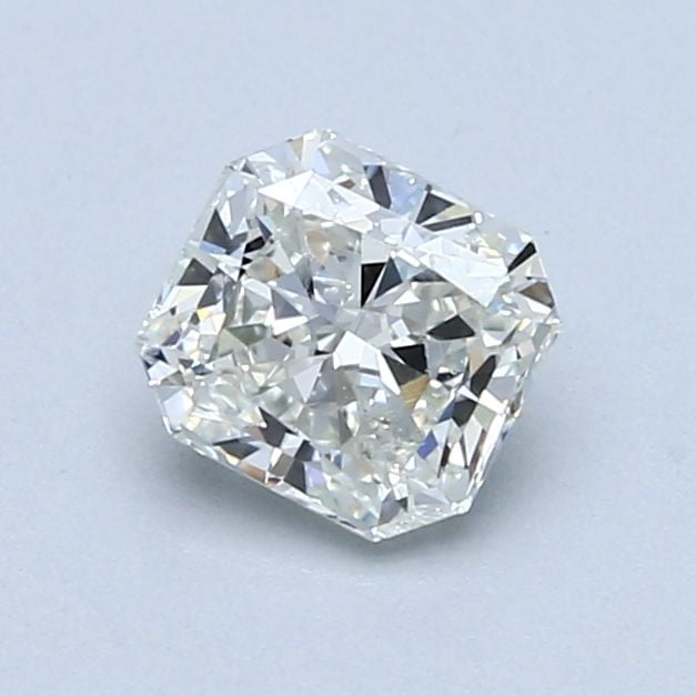 0.92 Carat Radiant Loose Diamond, J, SI2, Very Good, GIA Certified | Thumbnail
