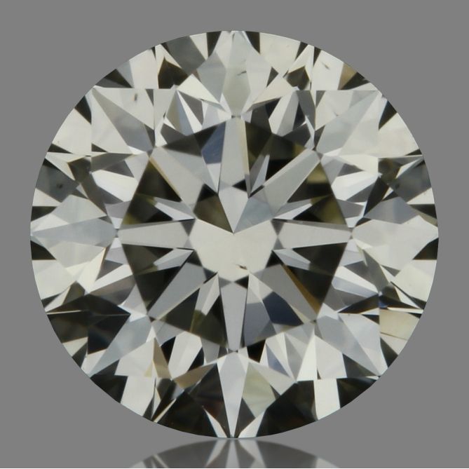 0.51 Carat Round Loose Diamond, M, VS1, Excellent, GIA Certified | Thumbnail