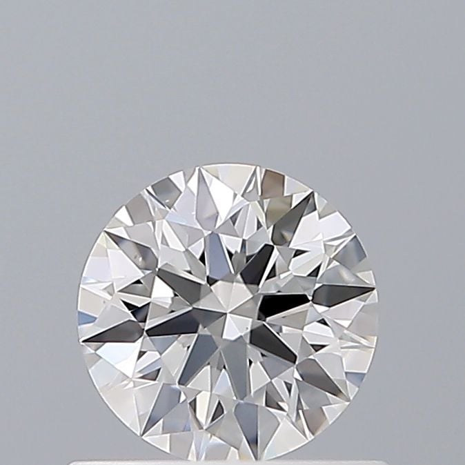 0.52 Carat Round Loose Diamond, F, VS1, Super Ideal, GIA Certified