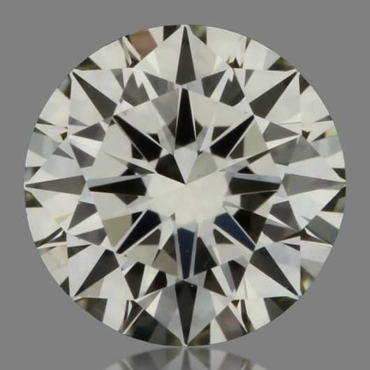 0.23 Carat Round Loose Diamond, M, VVS2, Ideal, GIA Certified