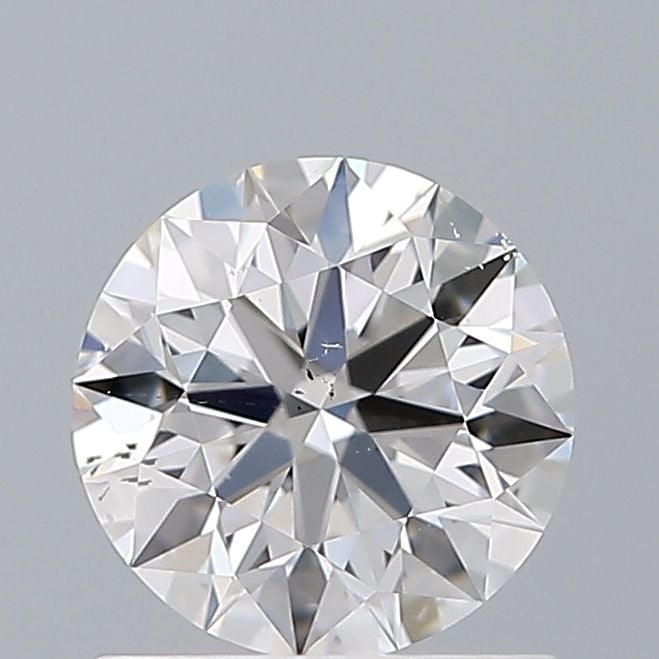0.80 Carat Round Loose Diamond, D, VS2, Super Ideal, GIA Certified