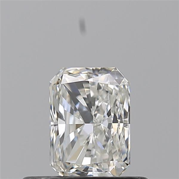 0.50 Carat Radiant Loose Diamond, I, VVS2, Super Ideal, GIA Certified | Thumbnail