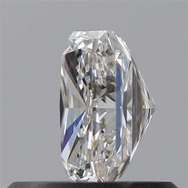 0.54 Carat Radiant Loose Diamond, H, VS1, Super Ideal, GIA Certified