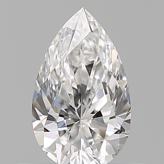 0.41 Carat Pear Loose Diamond, D, VVS1, Super Ideal, GIA Certified | Thumbnail