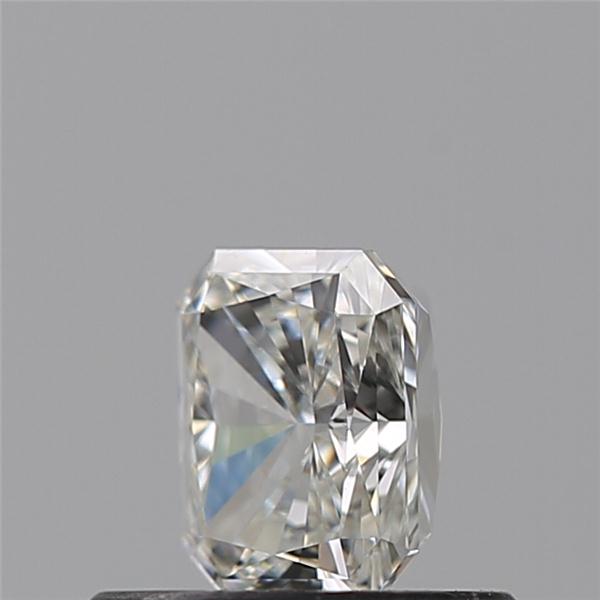 0.51 Carat Radiant Loose Diamond, I, VVS1, Super Ideal, GIA Certified