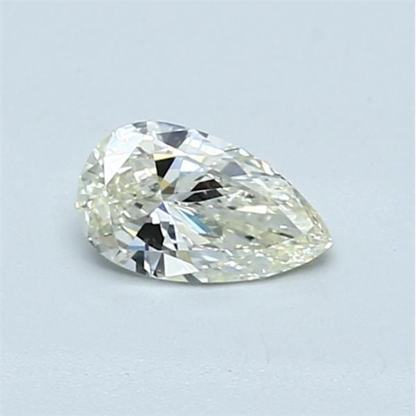 0.41 Carat Pear Loose Diamond, K, VVS1, Ideal, GIA Certified