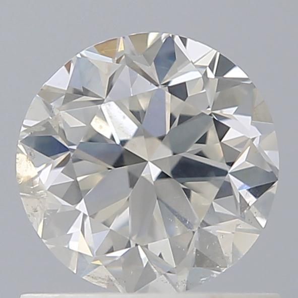 1.00 Carat Round Loose Diamond, I, I1, Good, GIA Certified