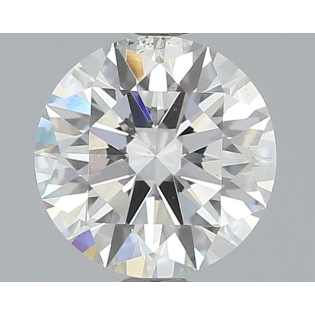 1.02 Carat Round Loose Diamond, F, SI1, Super Ideal, GIA Certified | Thumbnail