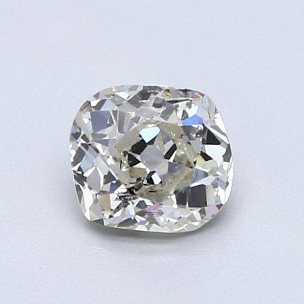 0.81 Carat Oval Loose Diamond, K, I1, Very Good, GIA Certified
