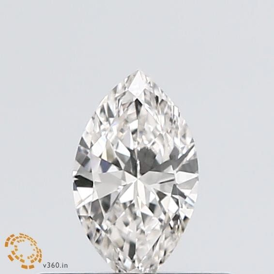 0.30 Carat Marquise Loose Diamond, I, VVS1, Excellent, GIA Certified | Thumbnail