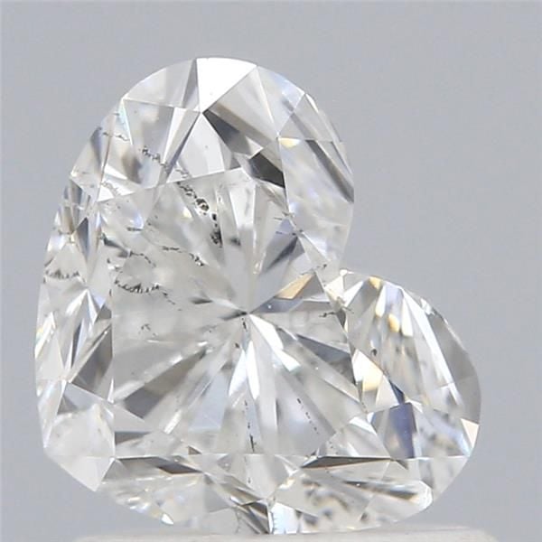 1.02 Carat Heart Loose Diamond, F, SI2, Excellent, GIA Certified
