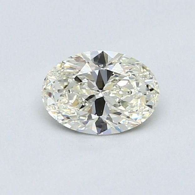 0.53 Carat Oval Loose Diamond, K, VS1, Super Ideal, GIA Certified