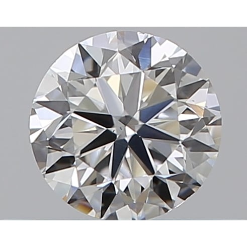 0.29 Carat Round Loose Diamond, H, VS1, Excellent, GIA Certified | Thumbnail