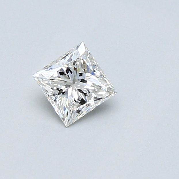 0.30 Carat Princess Loose Diamond, G, VVS1, Super Ideal, GIA Certified