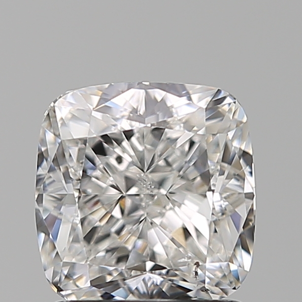 1.52 Carat Cushion Loose Diamond, F, SI2, Ideal, GIA Certified | Thumbnail