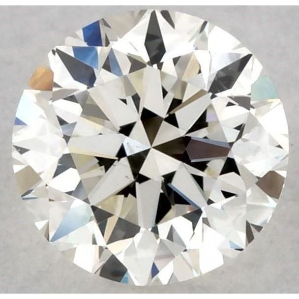 0.31 Carat Round Loose Diamond, K, VS2, Excellent, GIA Certified