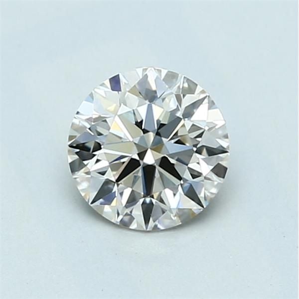0.70 Carat Round Loose Diamond, K Faint Brown, VS1, Super Ideal, GIA Certified | Thumbnail