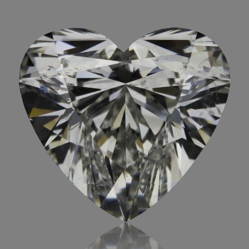 2.00 Carat Heart Loose Diamond, G, SI2, Super Ideal, GIA Certified