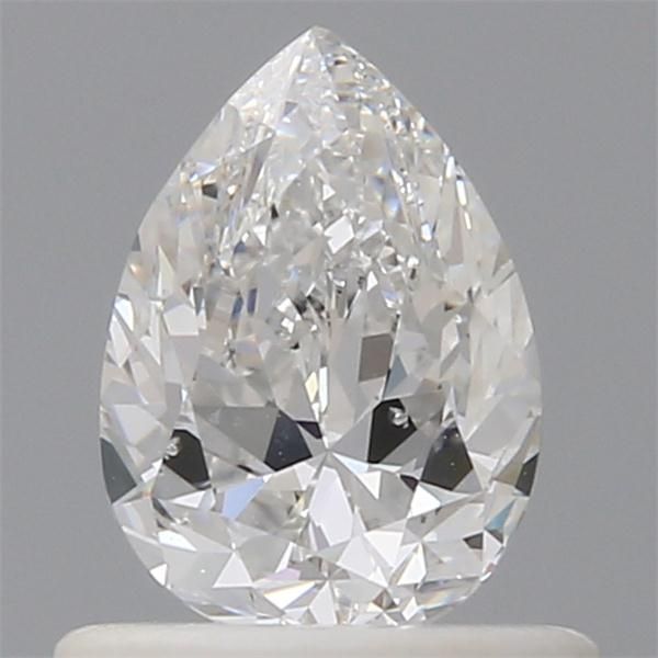 0.70 Carat Pear Loose Diamond, E, SI1, Excellent, GIA Certified