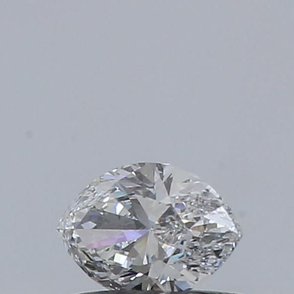 0.41 Carat Marquise Loose Diamond, D, SI1, Ideal, GIA Certified | Thumbnail