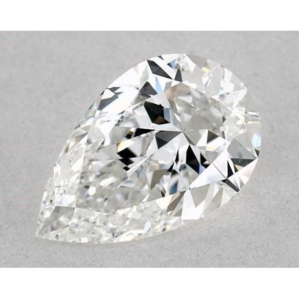 0.40 Carat Pear Loose Diamond, E, SI1, Super Ideal, GIA Certified