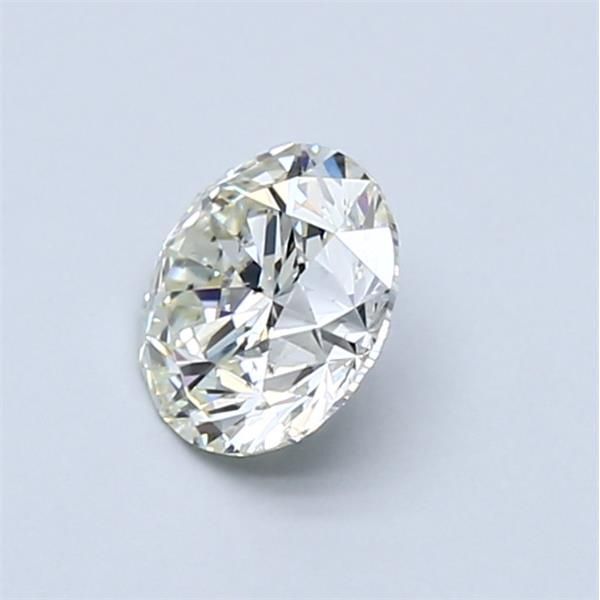 0.80 Carat Round Loose Diamond, K, SI1, Super Ideal, GIA Certified | Thumbnail