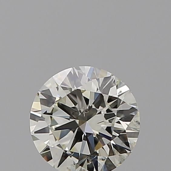 0.40 Carat Round Loose Diamond, L, SI1, Ideal, GIA Certified