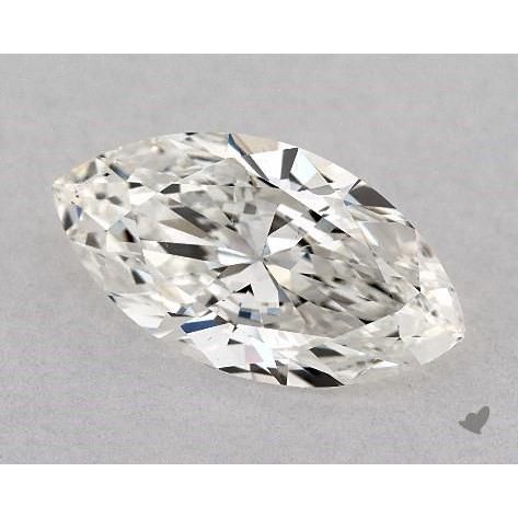 1.00 Carat Marquise Loose Diamond, I, VS2, Ideal, GIA Certified | Thumbnail