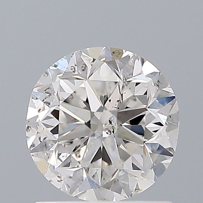 0.90 Carat Round Loose Diamond, F, SI2, Very Good, GIA Certified | Thumbnail