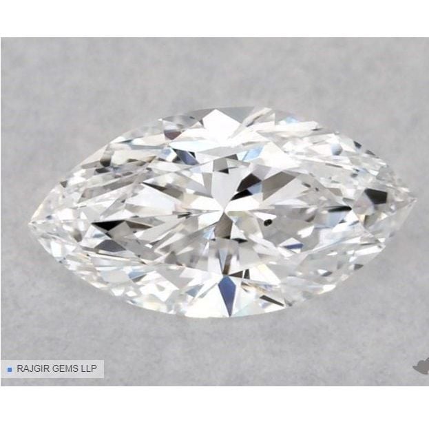 0.32 Carat Marquise Loose Diamond, D, VS2, Excellent, GIA Certified