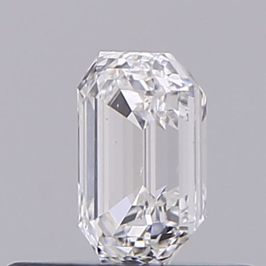 0.40 Carat Emerald Loose Diamond, F, VS2, Super Ideal, GIA Certified | Thumbnail