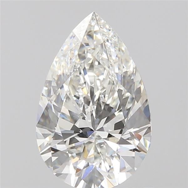 0.77 Carat Pear Loose Diamond, F, VVS1, Ideal, GIA Certified | Thumbnail