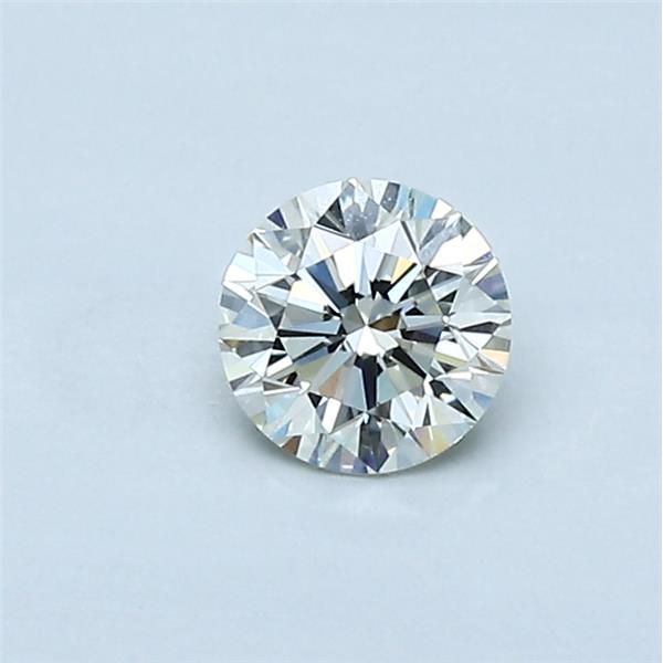 0.40 Carat Round Loose Diamond, K, VS1, Super Ideal, GIA Certified | Thumbnail