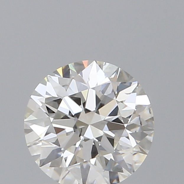 0.50 Carat Round Loose Diamond, H, VS2, Super Ideal, GIA Certified | Thumbnail