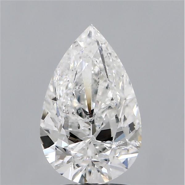 1.00 Carat Pear Loose Diamond, G, I1, Super Ideal, GIA Certified | Thumbnail