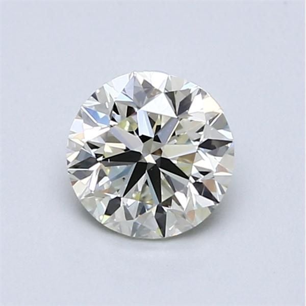 0.90 Carat Round Loose Diamond, M, VS1, Very Good, GIA Certified | Thumbnail