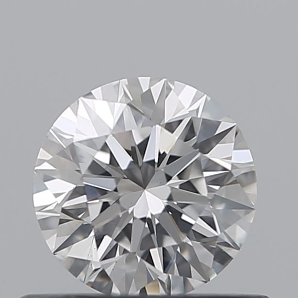 0.50 Carat Round Loose Diamond, E, VS1, Super Ideal, GIA Certified | Thumbnail