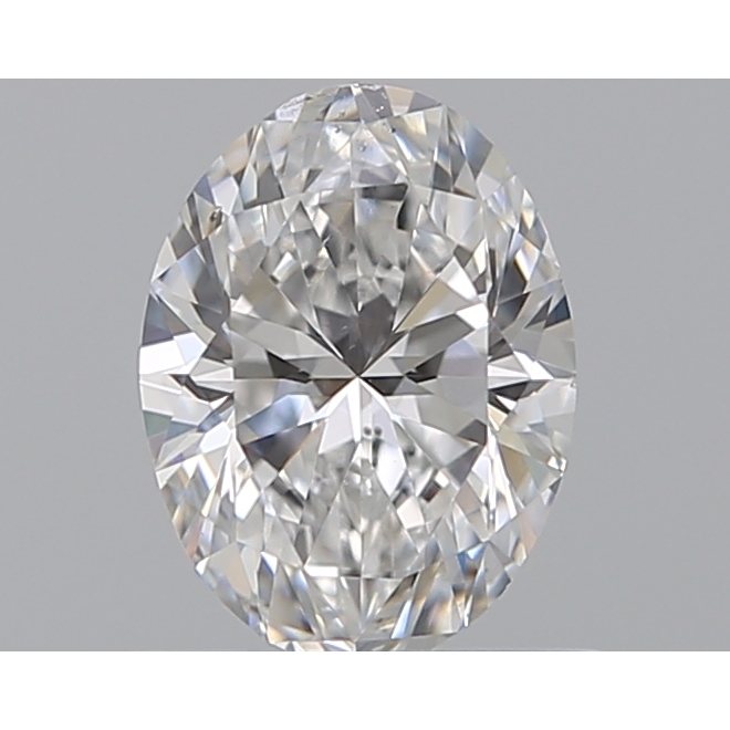 0.59 Carat Oval Loose Diamond, E, VS2, Super Ideal, GIA Certified