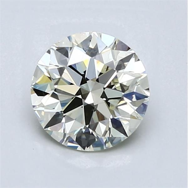 1.28 Carat Round Loose Diamond, N, VS1, Super Ideal, GIA Certified