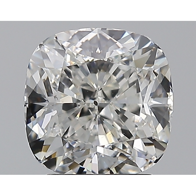 2.37 Carat Diamond, Cushion, F Color, SI1, GIA, D112954060