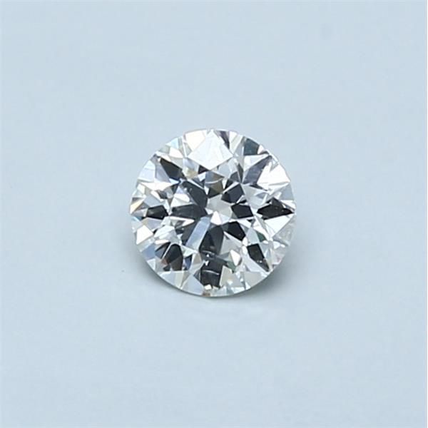 0.30 Carat Round Loose Diamond, F, SI1, Excellent, GIA Certified
