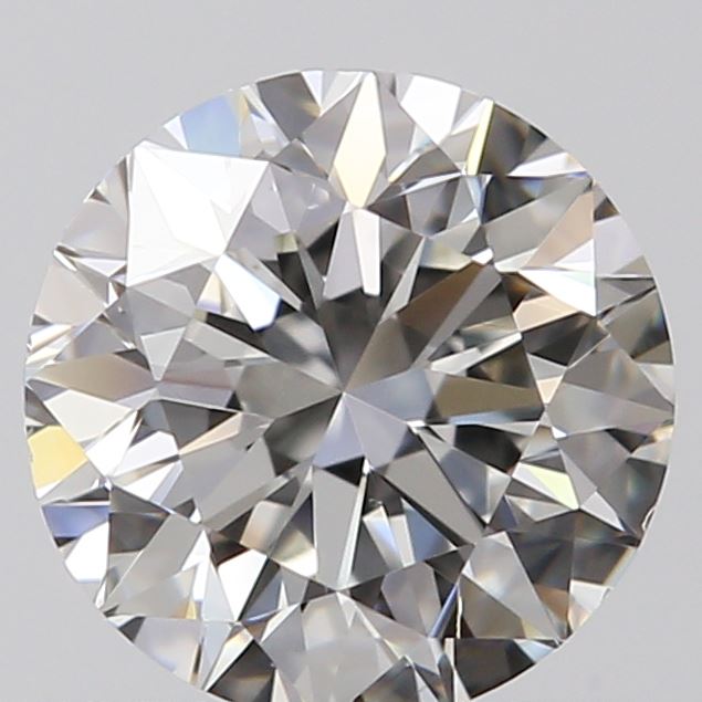0.70 Carat Round Loose Diamond, H, VS1, Excellent, GIA Certified