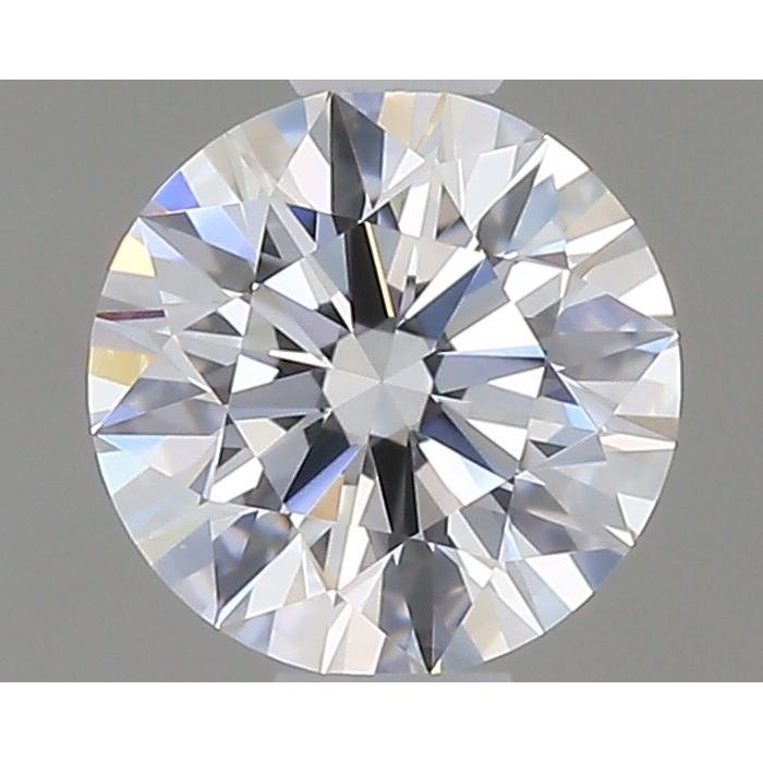 0.39 Carat Round Loose Diamond, D, IF, Super Ideal, GIA Certified