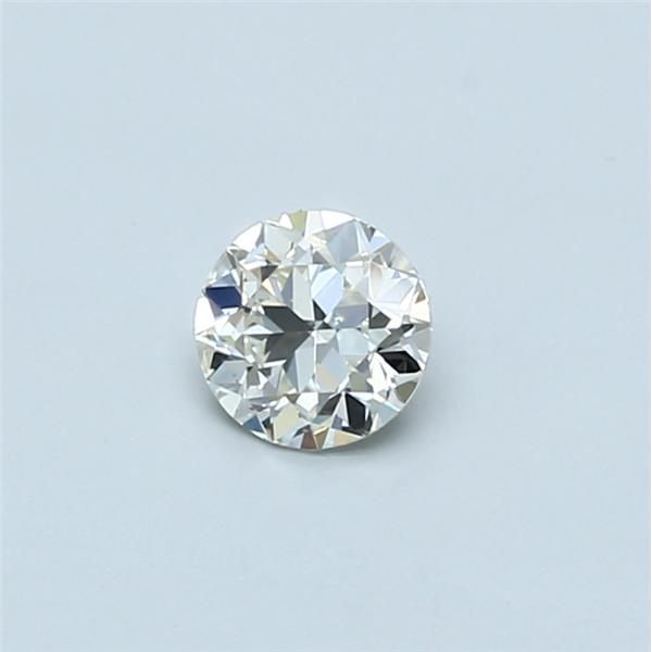 0.40 Carat Round Loose Diamond, K, VS1, Excellent, GIA Certified | Thumbnail