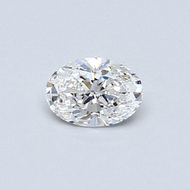 0.33 Carat Oval Loose Diamond, F, VVS1, Ideal, GIA Certified | Thumbnail