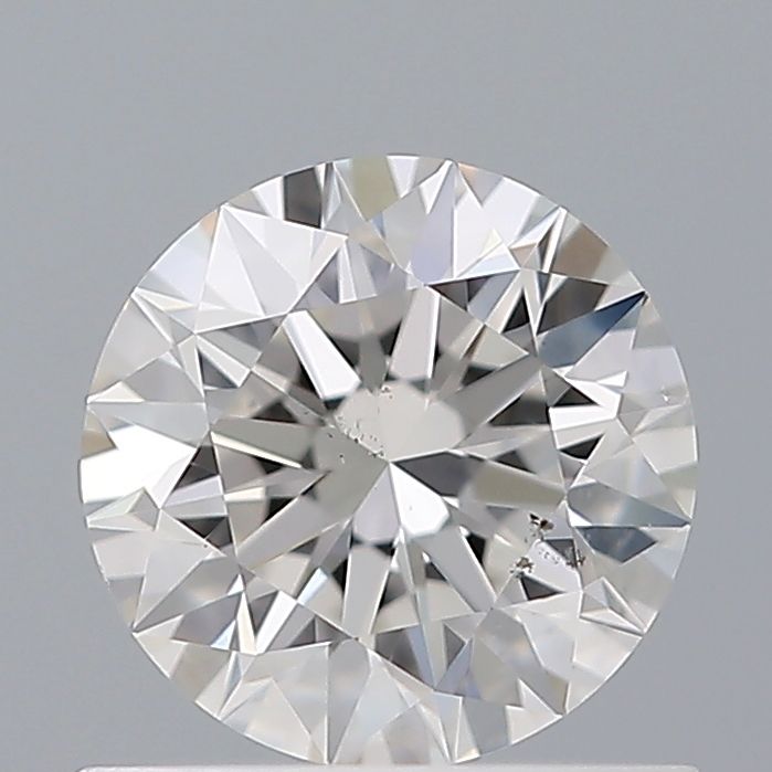 0.60 Carat Round Loose Diamond, F, VS2, Ideal, GIA Certified