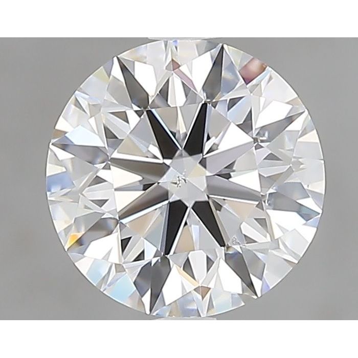 1.02 Carat Round Loose Diamond, D, SI1, Super Ideal, GIA Certified | Thumbnail